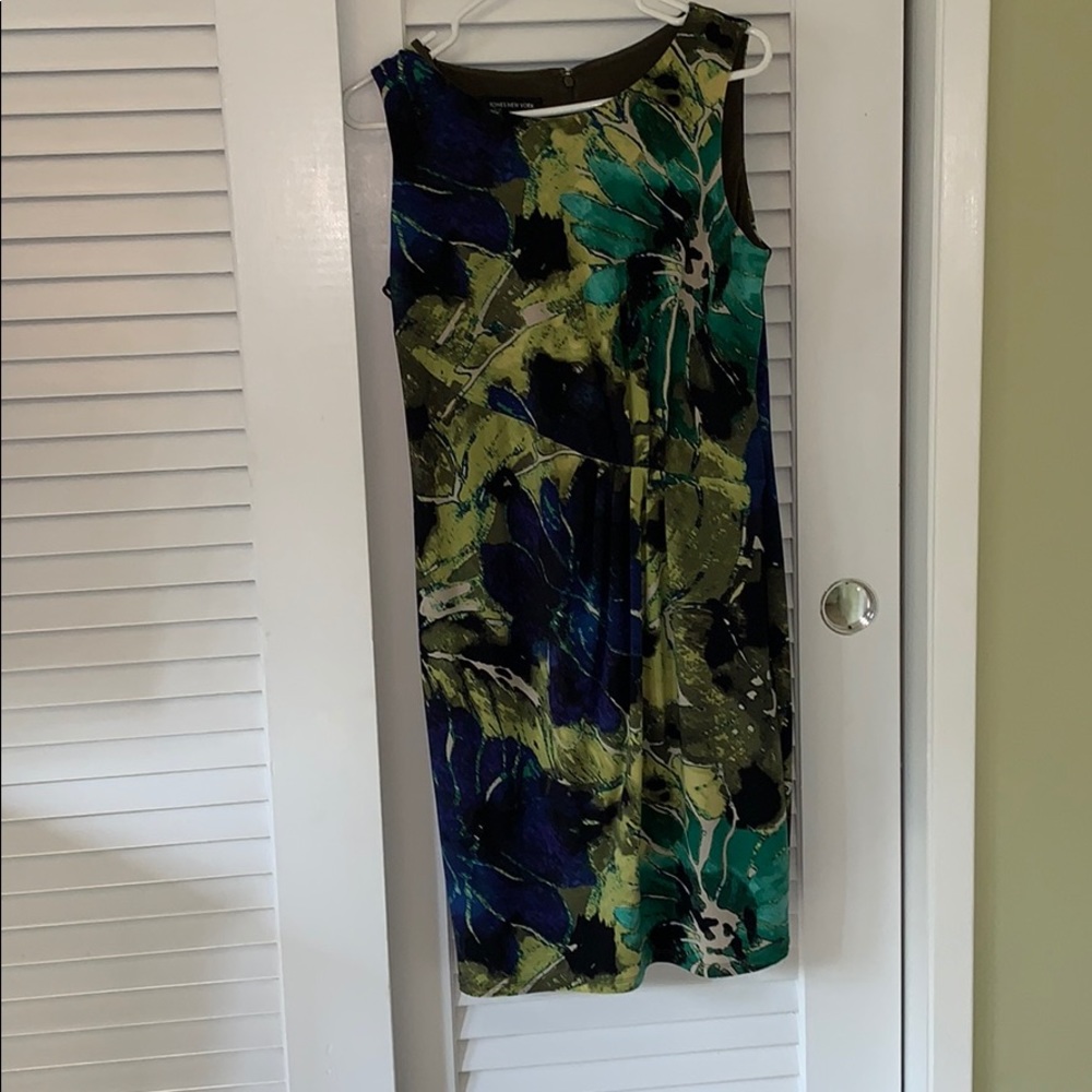 Jones New York Floral Print Dress size 10